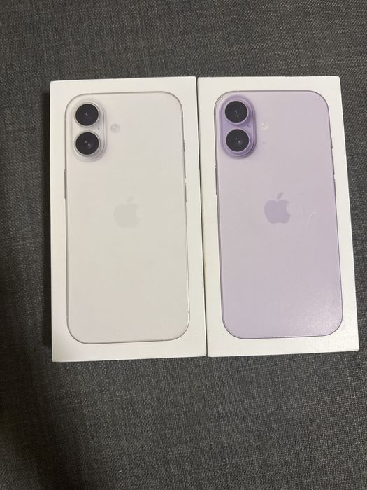 iPhone 17 256GB White si Lavender NOU