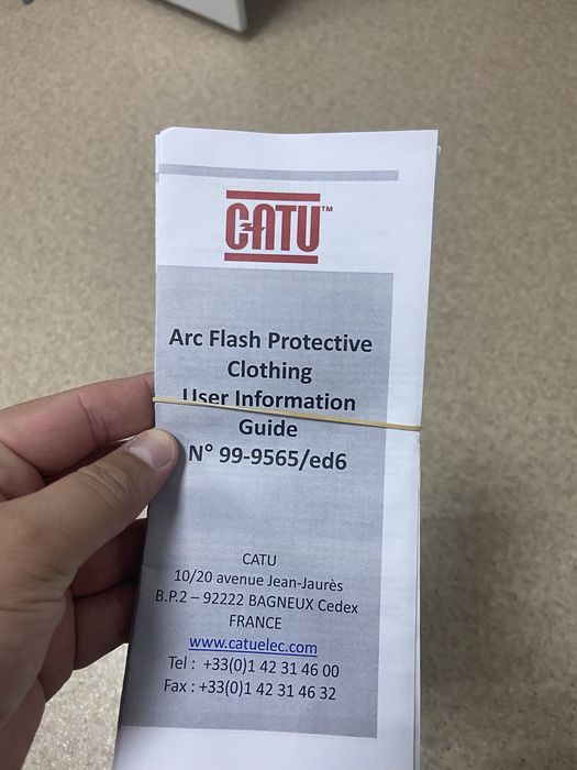 Спецодежда от фирмы Cato