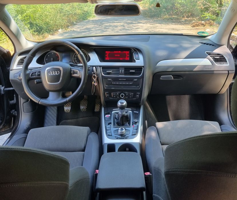 Audi A4 b8 2008.