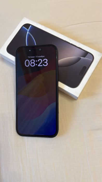 Айфон 16 про макс 256