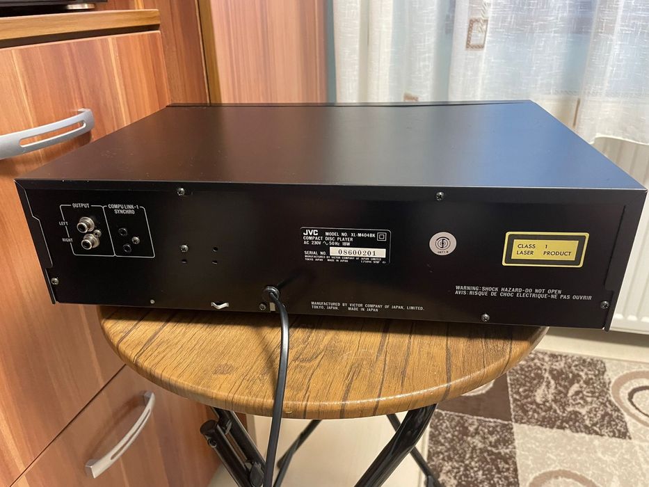 JVC XL-M404 Compact Disc Player