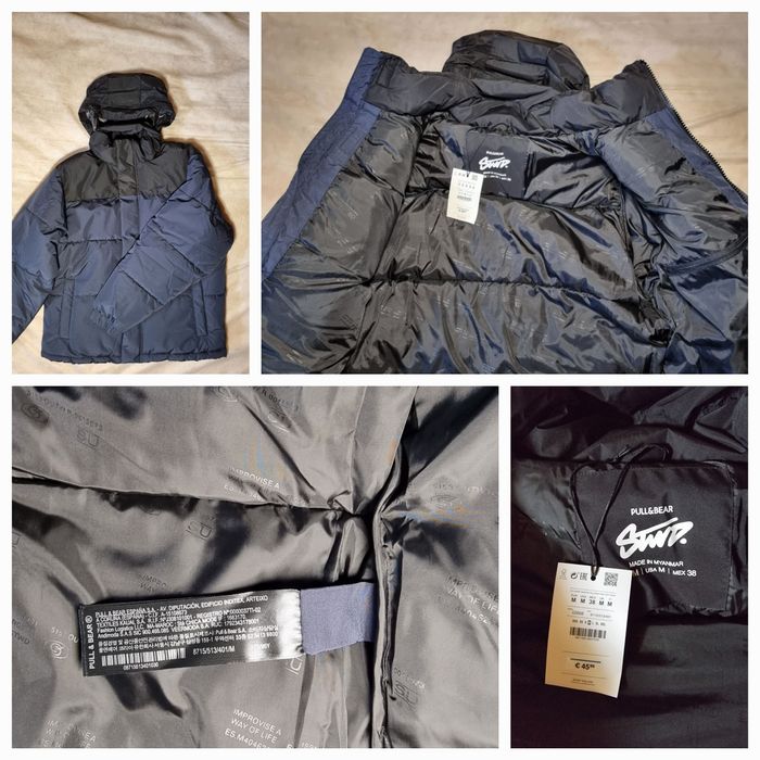 Geaca Pull&Bear cu puf noua