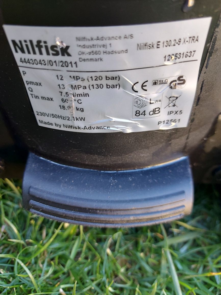 Nilfisk E130 nu Karcher,aparat de spalat cu presiune.