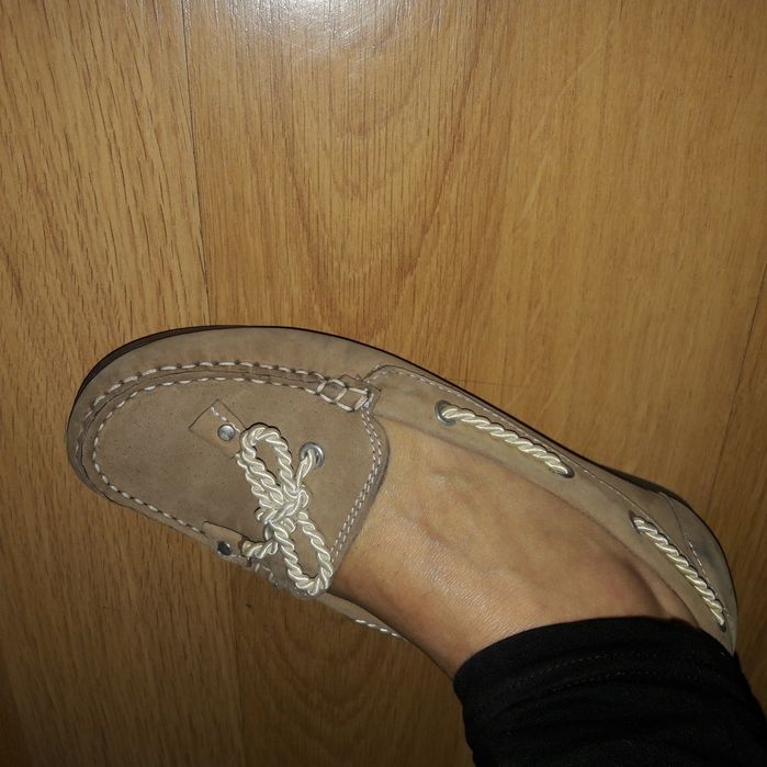 Намалени! Кожени обувки Nome, р-р 38