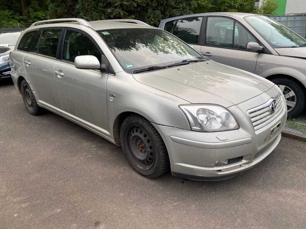 Toyota avensis 116 дизел на части