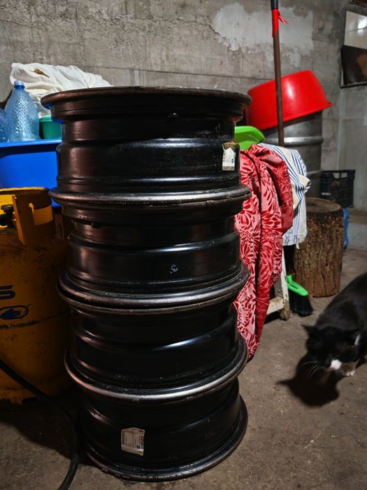 Jante Tabla Otel GM 16" 5 x 115 si capace Opel