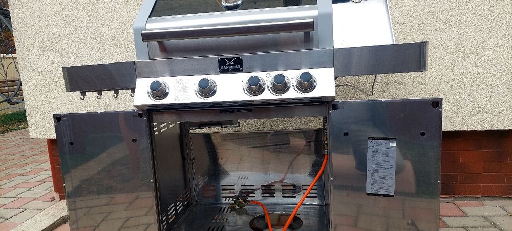 Grătar RÖSLE BBQ Sanisbar G4