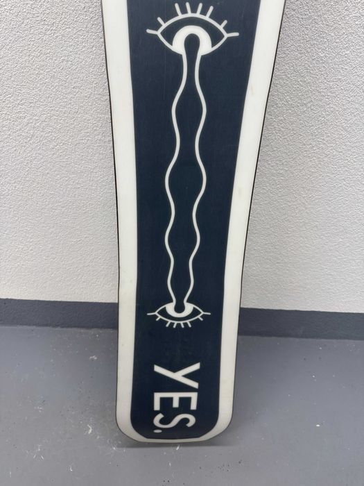 placa snowboard yes rival L149cm