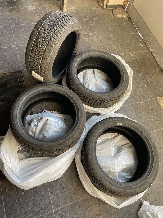 Зимни гуми Fulda Kristall Control HP2 225/45 R17 91H