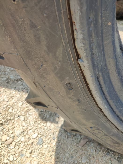 Vând roți u650, ifron, anvelope Ozka 10 ply că noi