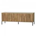 Comoda TV 150 cm din lemn de stejar