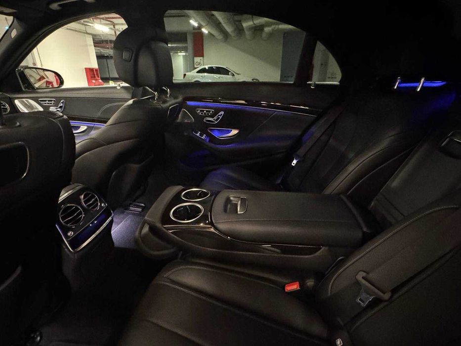 Mercedes Benz W222 S450 4 Matic 3л Тубро / 367 л.с 2018г выпуска!