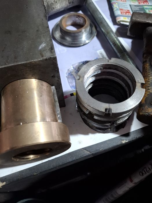 Axe bucsi pinioane piese de strung freza sudura co2ArgonReconditionare