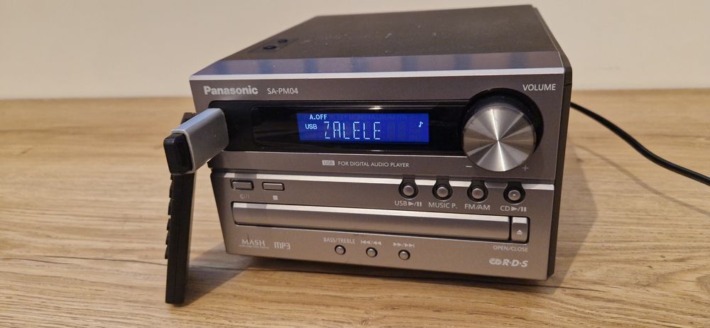 Vand  Mini Sistem  Panasonic