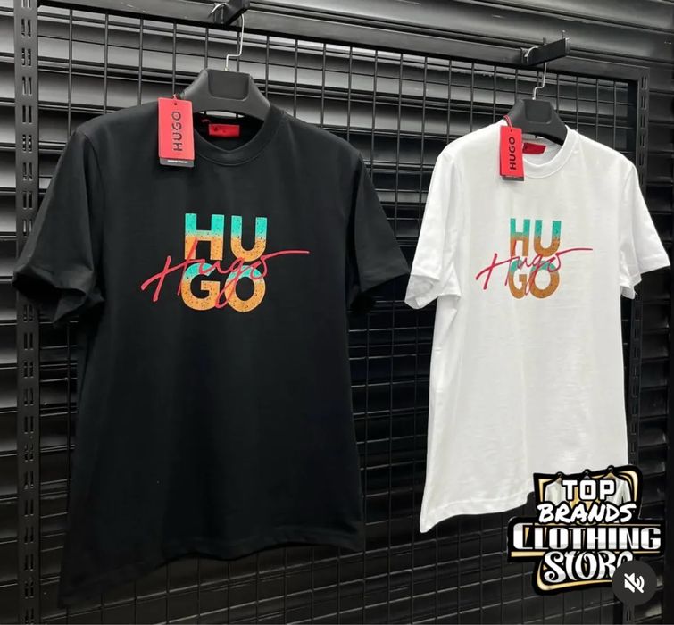 Мъжки тениски с оригинални етикети