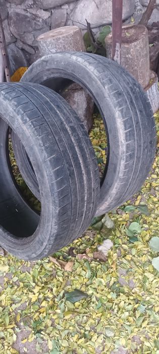 Vând cauciucuri michelin 225/45R19