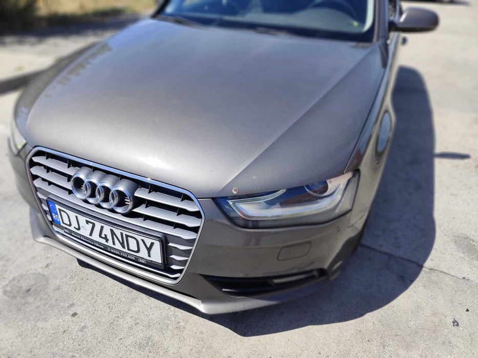 Audi A4 B8.5 2.0 TDI ULTRA Euro 6 – 2014/10