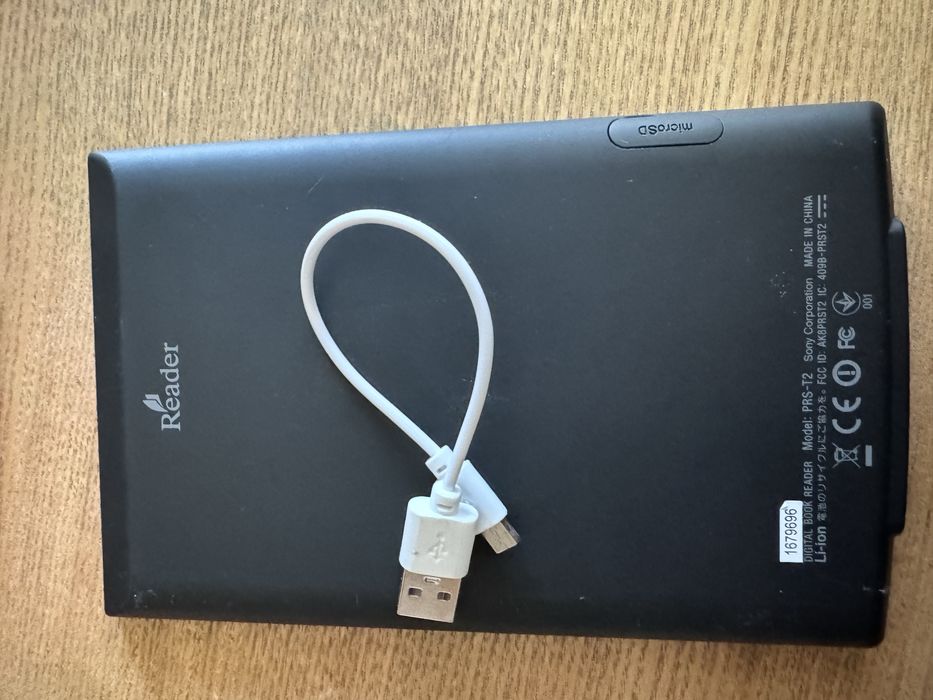 E-Book Reader Sony PRS-T2 Touch, Wi-Fi