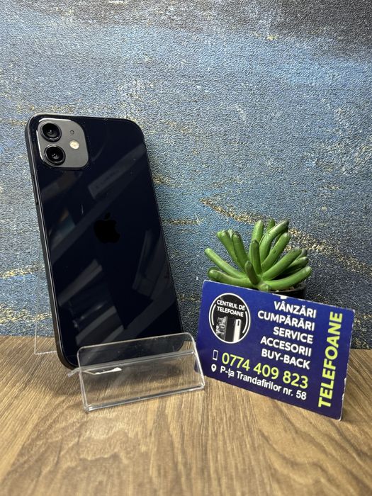 Iphone 12/64gb/2 ani Garantie Centrul de Telefoane/rate