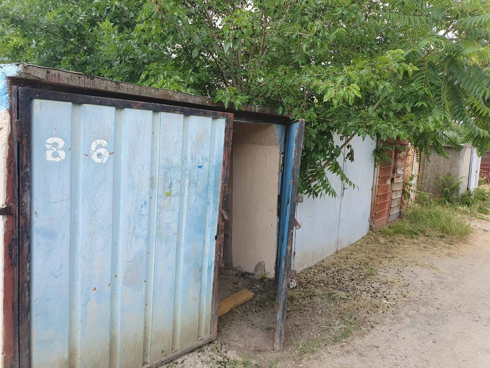 Бетонен гараж  гр.Ст.Загора