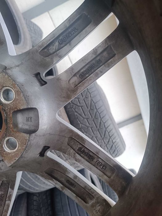 Jante Roti Volvo XC 60 90 Cauciucuri Iarna 235 55 19