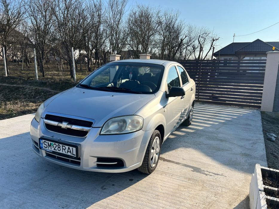 CHEVROLET AVEO 1.2 Benzină 82 cai