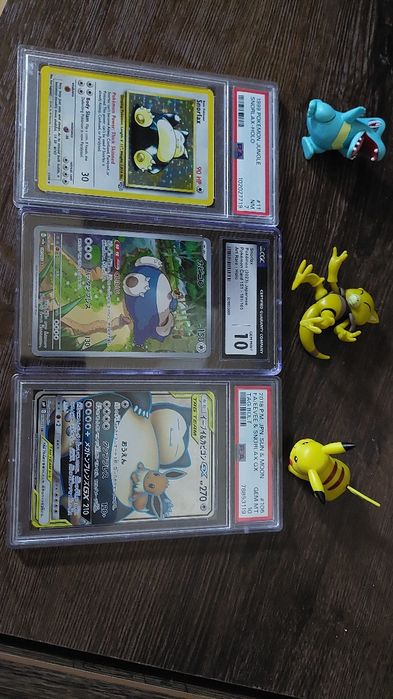 Pokemon snorlax psa 10 si ccg