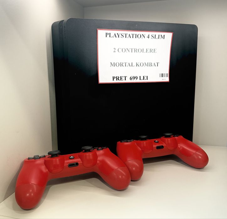 Royal Shop PS4 Slim 500 gb, 2 manete