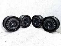 Set jante tabla Volkswagen Golf 6 (5K1) [Fabr 2009-2013] 5X112 | R15 |