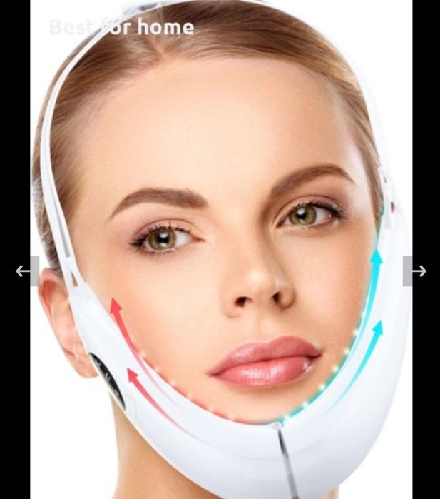 Уред за терапия на лице и двойна брадичка EMS V face beauty meter