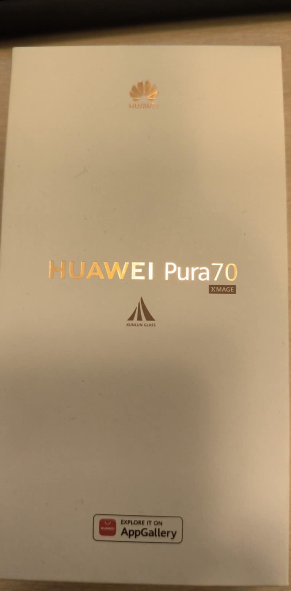 Huawei pura70 телефон