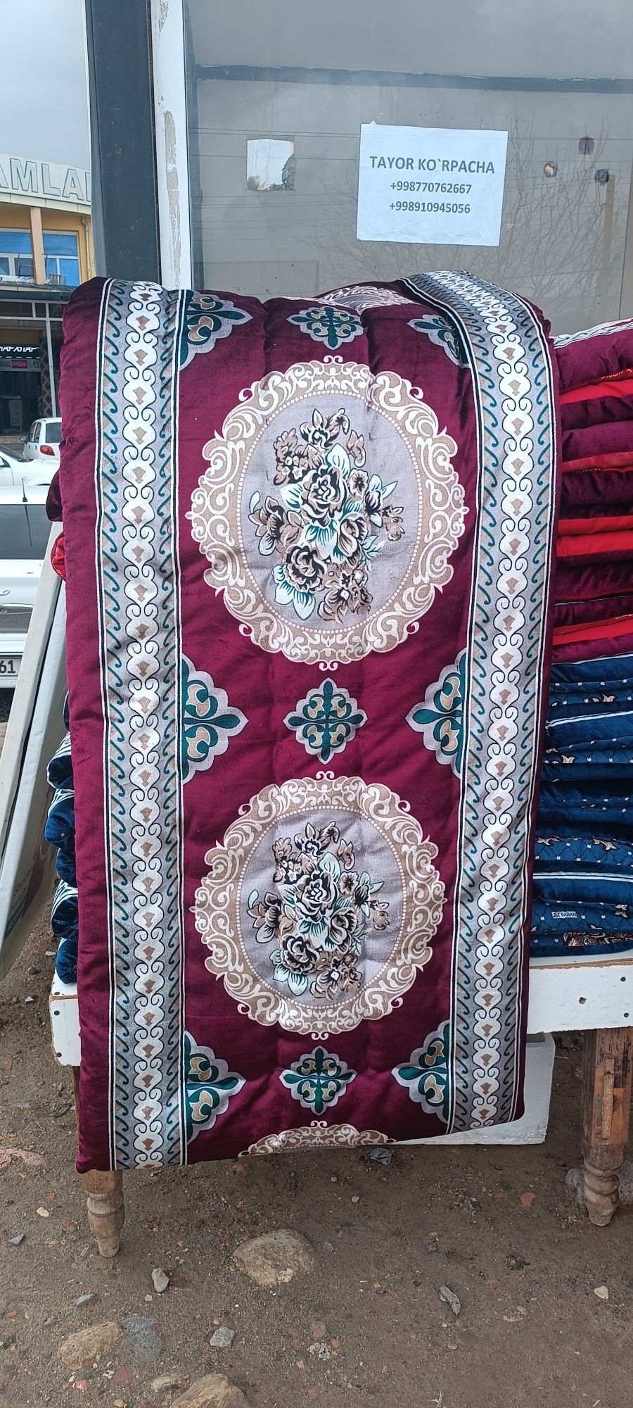 Optim korpachalar sotamiz zakaz ham qabul qilamiz