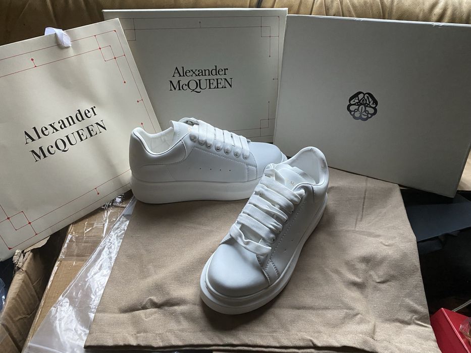 Adidasi  unisex Alexander McQueen originali