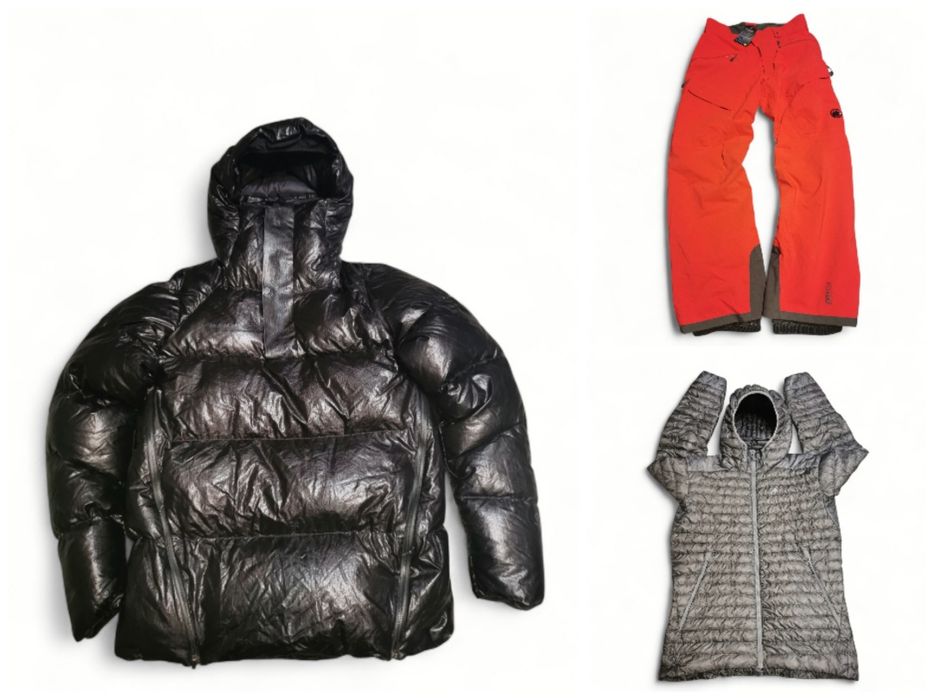 Geacă puf Arc'teryx Mammut bărbați outdoor