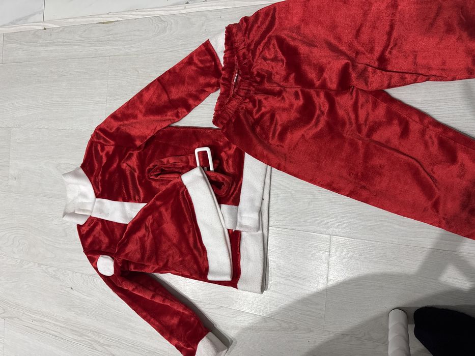 Костюм санты в садик