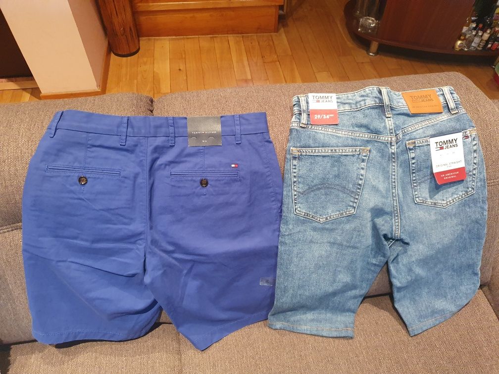 Vand pantaloni scurti barbati Tommy Hilfiger W29 si W31