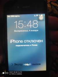 Iphone 4  продам