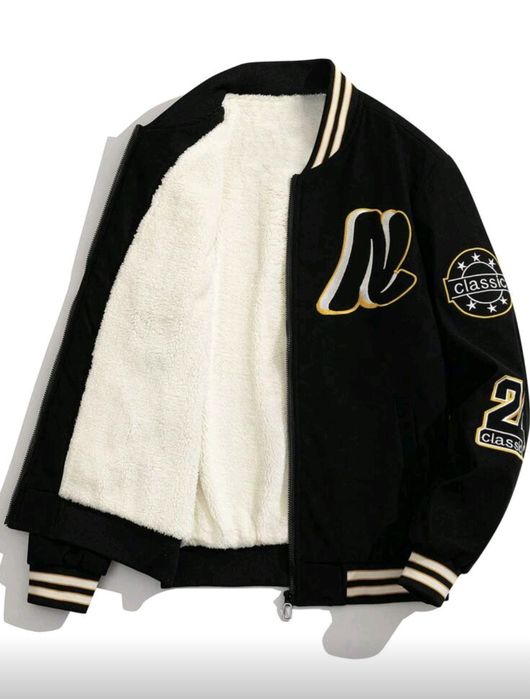 Jacheta barbat cu blana