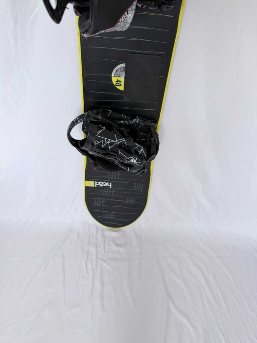 Placa snowboard Head 4D 140cm + legaturi Head