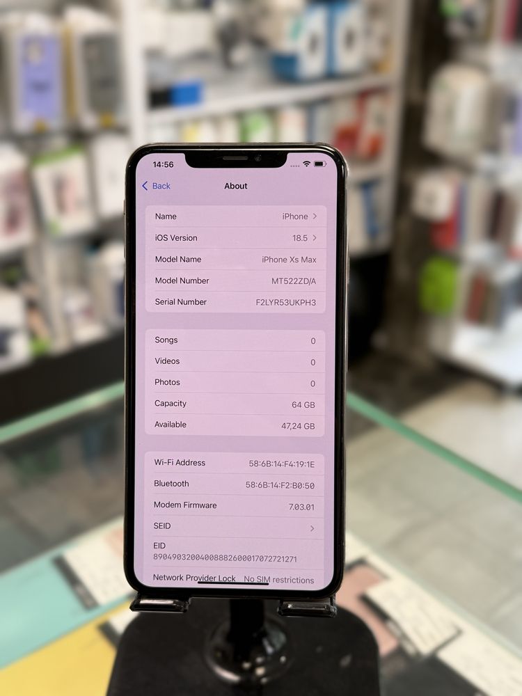 Apple iPhone Xs Max 64Gb Gold