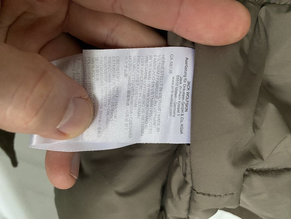 Geaca de iarna Jack Wolfskin Halifax *M*