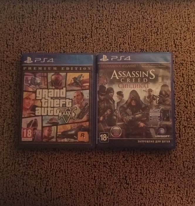 диски на playstation