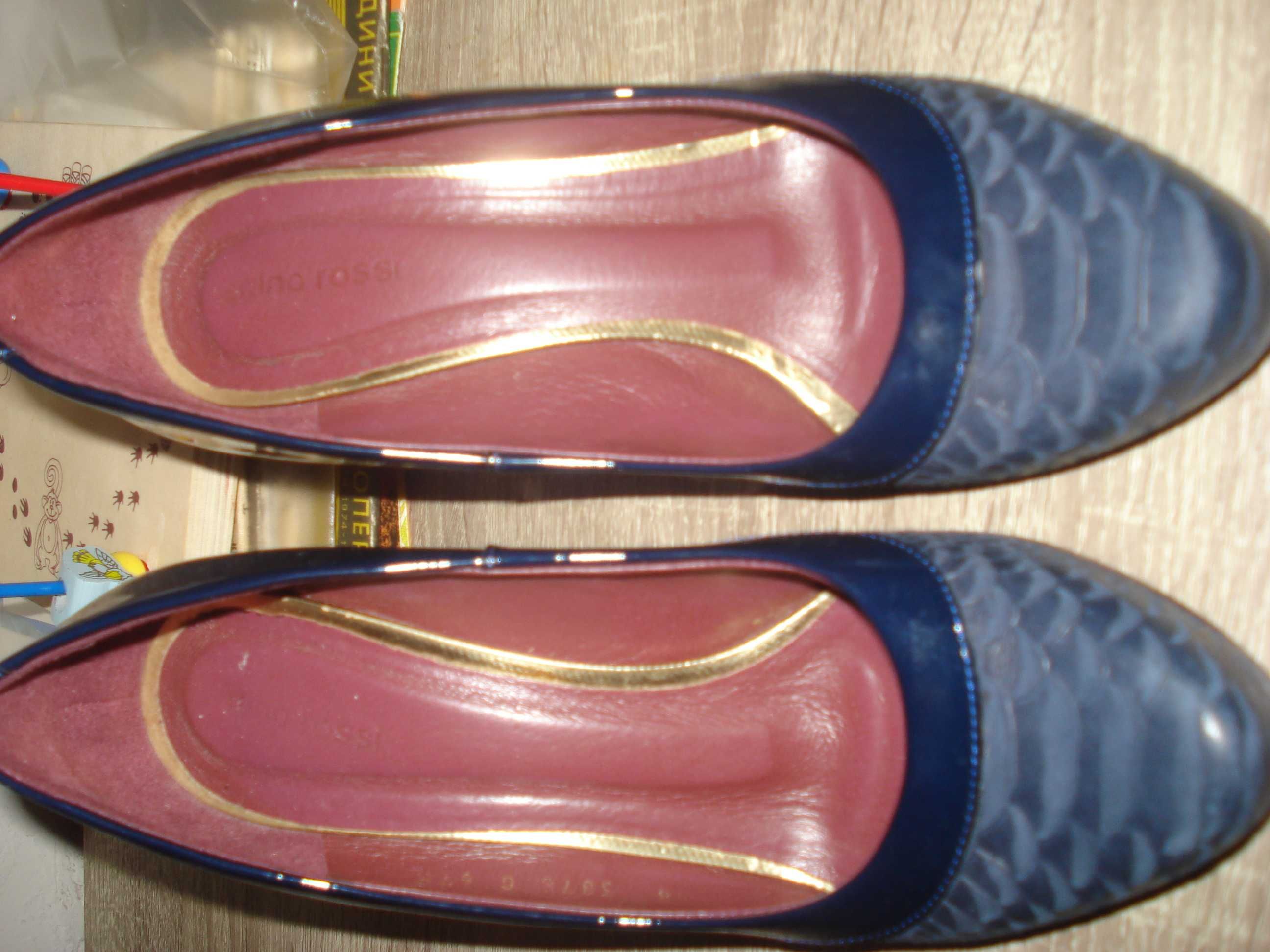Дамски обувки Gino Rossi Lavorazione Artigiana 38номер