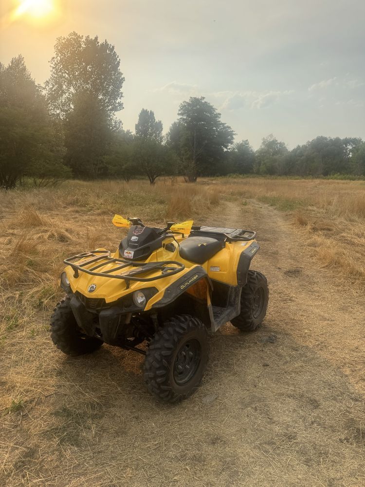 Can-am Outlander 650