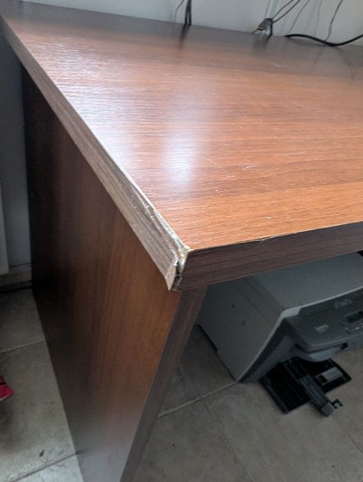 Бюро 120х75 см 74 см височина