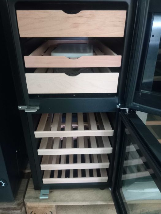 OFERTA Frigider vinuri si branza