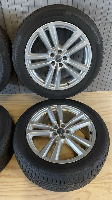 Jante Roti iarna 20 Audi Q7 Q8 E Tron VW Touareg anvelope 255 50 R20
