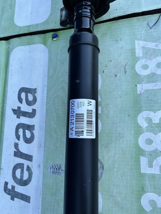 Cardan Mercedes W213 2.0 cdi 2017 A213 0700