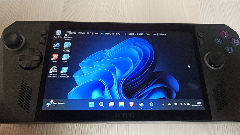 Rog Ally X, stare ca nou