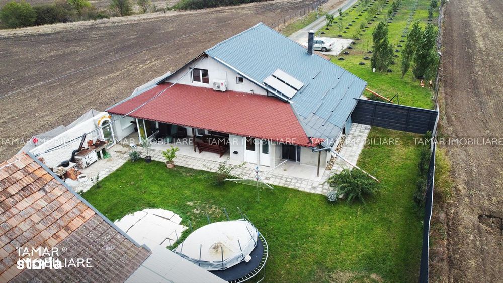 Casă nouă P+M cu teren 10.000 mp - Vladimirescu